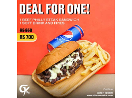 Cibus Kouzina Philly Deal For Rs.700/-image-1598